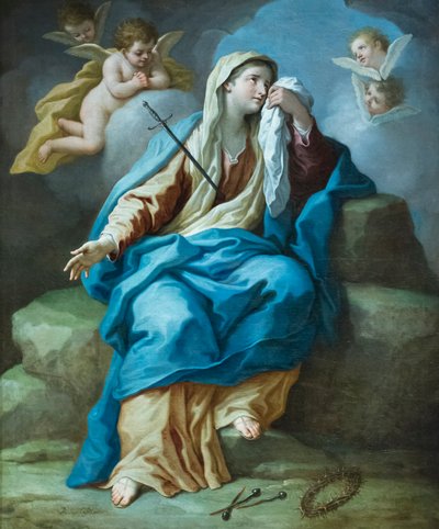 Madre del dolor de Paolo di Matteis