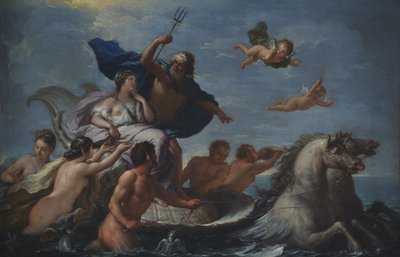 Triunfo de Neptuno y Anfitrite de Paolo di Matteis