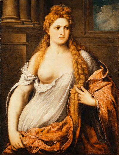 Una cortesana de Paris Bordone