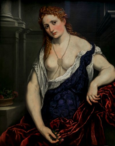 Flora, diosa romana de la primavera de Paris Bordone