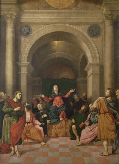 Pentecostés de Paris Bordone