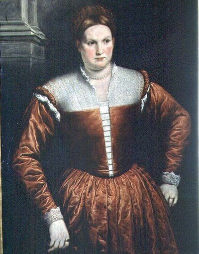 Retrato de una Dama de Paris Bordone