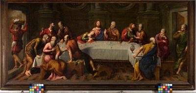 La Última Cena de Paris Bordone