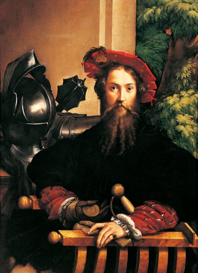 Retrato de Galeazzo Sanvitale de Parmigianino