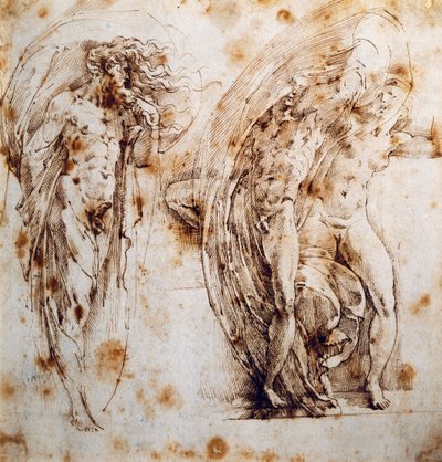 La Venganza de Vulcano de Parmigianino