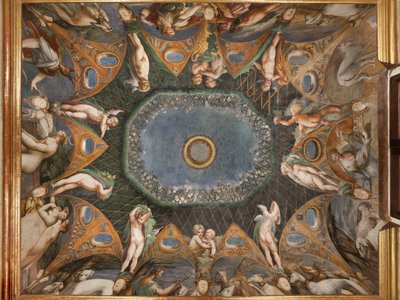 Sala de Diana y Acteón de Parmigianino