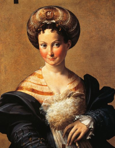 La esclava turca, de Francesco Parmigianino (1503-1540) de Parmigianino (1503 40)