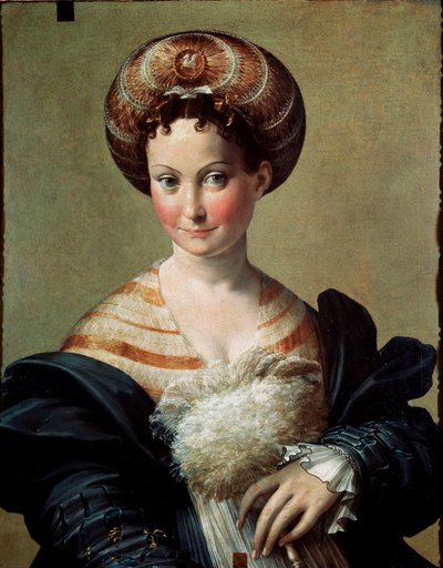 La favorita o esclava turca de Parmigianino