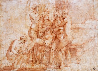 Toilette de Venus de Parmigianino