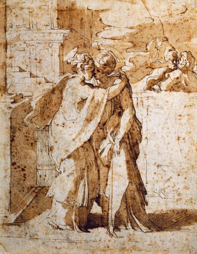 Visitación de Parmigianino
