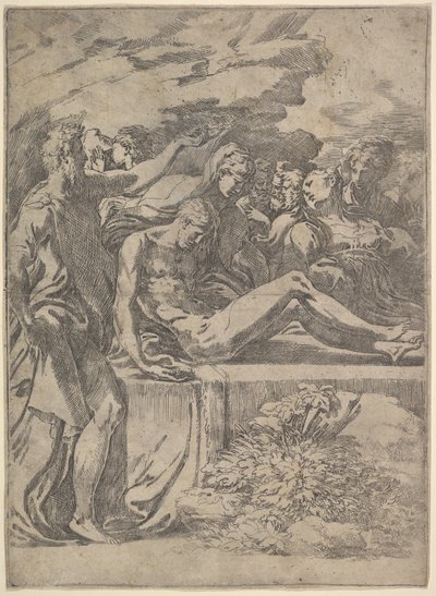 Entierro de Parmigianino