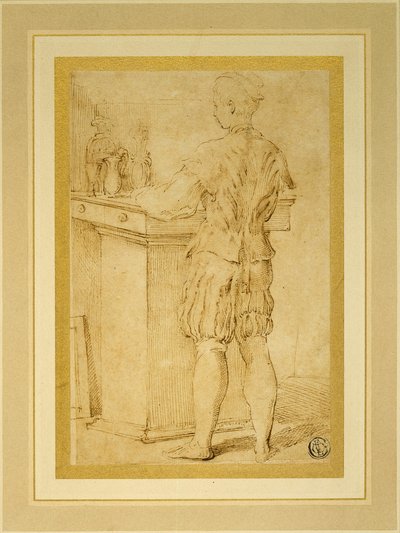Page Serving Wine o El aprendiz de pintor de Parmigianino