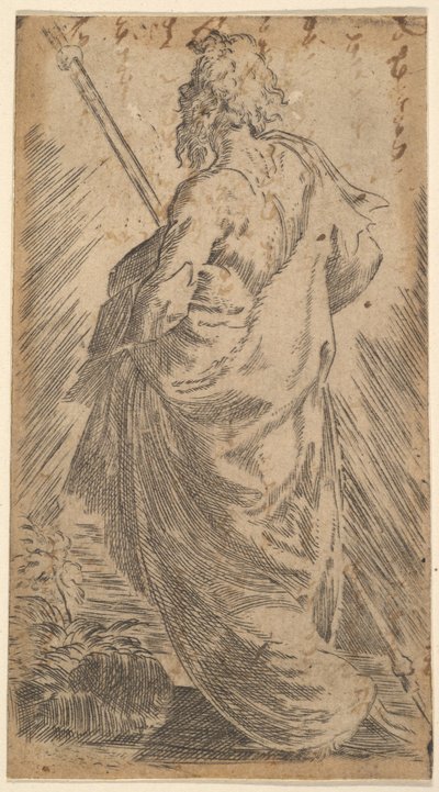 San Santiago el Mayor, principios del siglo XVI de Parmigianino