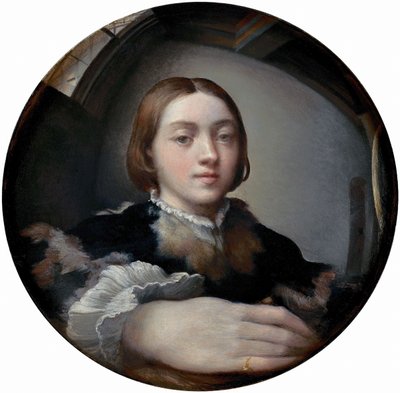 Autorretrato de Parmigianino
