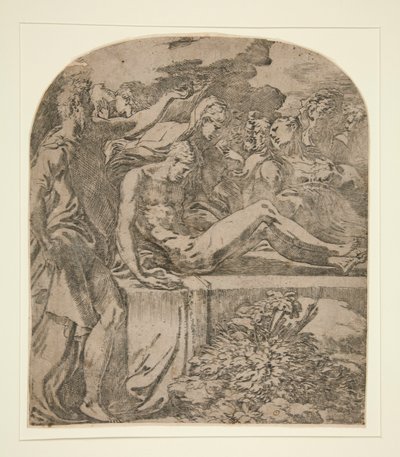 El Entierro de Cristo / El Entierro de Parmigianino