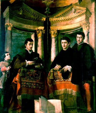 Imagen desconocida de Parmigianino