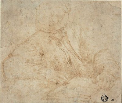 Joven Leyendo de Parmigianino