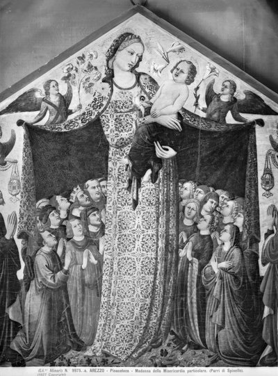 Madonna della Misericordia, c.1428 de Parri Spinelli