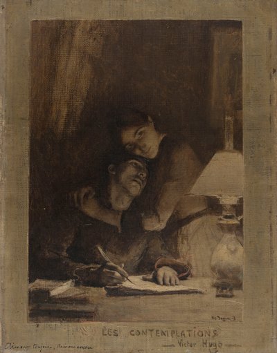 ¡Amemos siempre! ¡Amemos aún! de Pascal Adolphe Jean Dagnan Bouveret