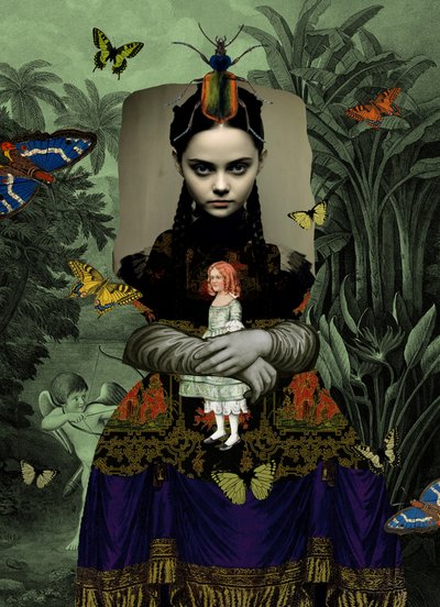 La mujer de la selva surrealista de Pascal Bouchet-Spiegel