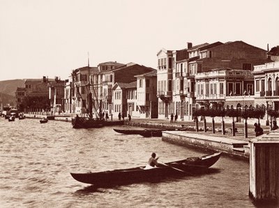 Frente al mar de Büyükdere de Pascal Sébah