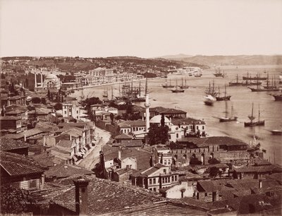 Fındıklı de Pascal Sébah