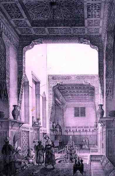 Patio Interior del Ouatier-Hauch Kadan, de 