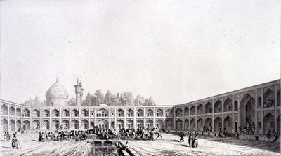 El Caravasar Shah Sultan-Hussein, Isfahan, lámina 32 de 