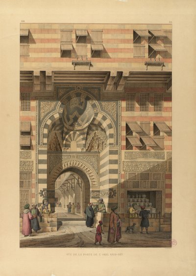 El Sabil-Kuttab de Sultan Qaitbay de Pascal Xavier Coste