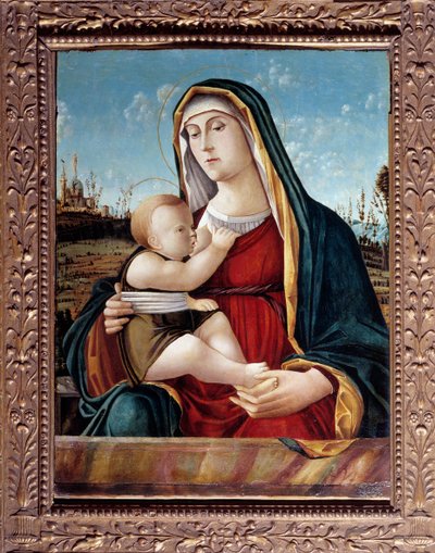 Madonna del Latte de Pasqualina da Venezia