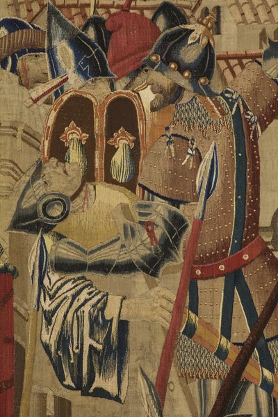Los tapices de Pastrana, manufactura de Tournai, probablemente del taller de Passchier Grenier, c.1471 - 1475 (tapiz) de Pasquier (workshop of) Grenier