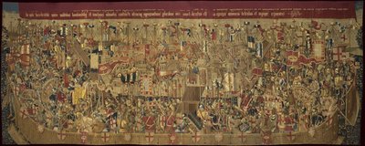 Los tapices de Pastrana, manufactura de Tournai, probablemente del taller de Passchier Grenier, c.1471 - 1475 (tapiz) de Pasquier (workshop of) Grenier