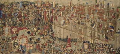 Los tapices de Pastrana, manufactura de Tournai, probablemente del taller de Passchier Grenier, c.1471 - 1475 (tapiz) de Pasquier (workshop of) Grenier