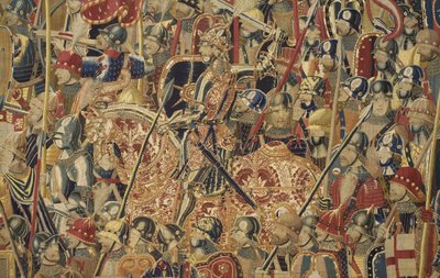 Los tapices de Pastrana, manufactura de Tournai, probablemente del taller de Passchier Grenier, c.1471 - 1475 (tapiz) de Pasquier (workshop of) Grenier