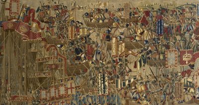 Los tapices de Pastrana, manufactura de Tournai, probablemente del taller de Passchier Grenier, c.1471 - 1475 (tapiz) de Pasquier (workshop of) Grenier