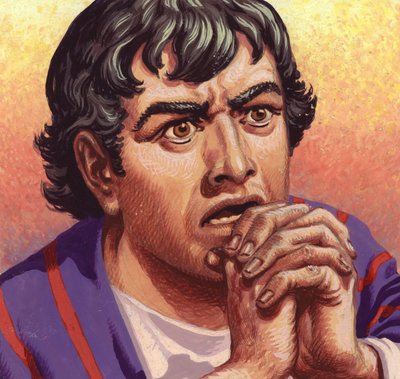 Joseph (gouache sobre papel) de Pat (1907-95) Nicolle