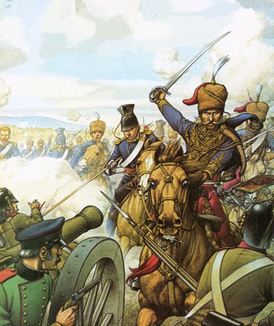La Carga de la Brigada Ligera de Pat (1907-95) Nicolle