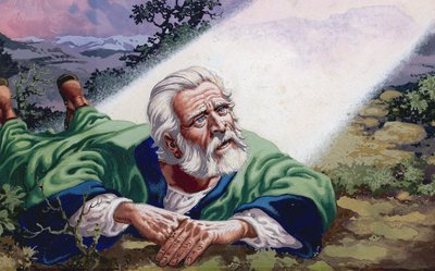 Escena bíblica sin identificar de Pat (1907-95) Nicolle