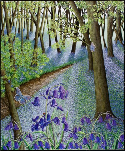 A Fresh Start, 2011 (acrílico sobre callico) de Pat Scott