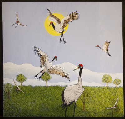 Heraldos de la primavera, 2016 de Pat Scott