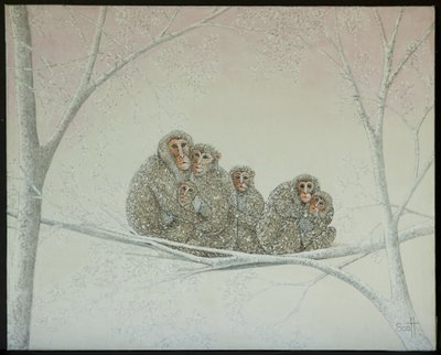 Bajo la nieve de Pat Scott