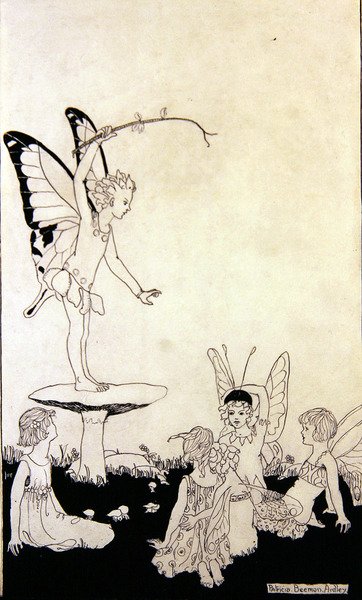 Lecciones de hadas de Patricia Beeman Ardley