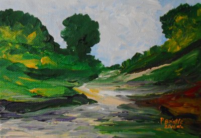Un paseo en Ennery, 2016 de Patricia Brintle