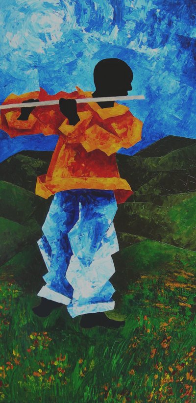 A través del campo, 2012 de Patricia Brintle