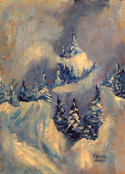 Pico Big Horn, 2009 de Patricia Brintle
