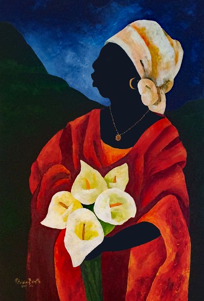 Callas cinco, 2017 de Patricia Brintle