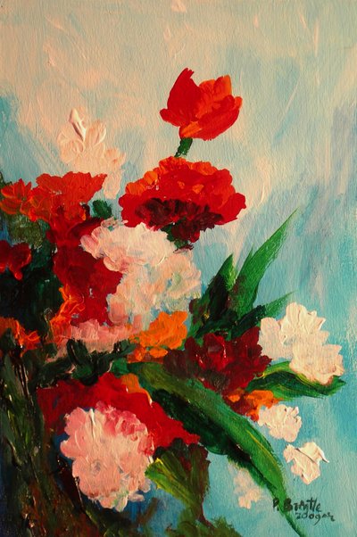 Claveles caprichosos, 2017 de Patricia Brintle