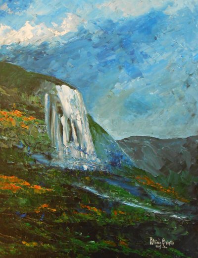 Cascada lakay, 2015 de Patricia Brintle