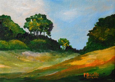 Paseo por Chardonnette, 2016 de Patricia Brintle