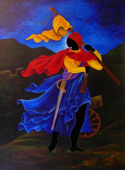 Marie Jeanne Lamartiniere, 2012 de Patricia Brintle